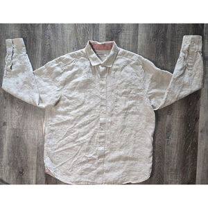 Men's Tommy Bahama Linen Shirt, L